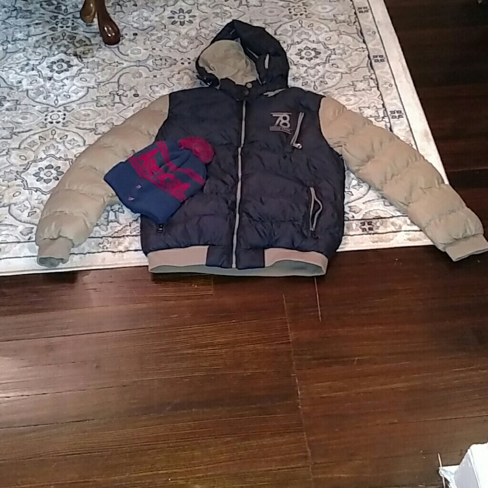 Winter Coat w/Hat